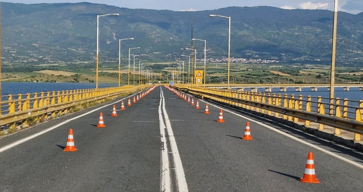 Παράταση για τη μελέτη της Γέφυρας Σερβίων μέχρι τον Αύγουστο του 2026