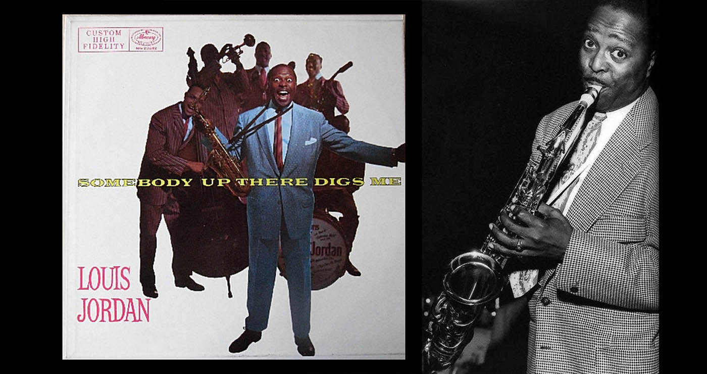 Οι μουσικές επιλογές του e-ptolemeos.gr: Louis Jordan – Knock Me A Kiss (1957)