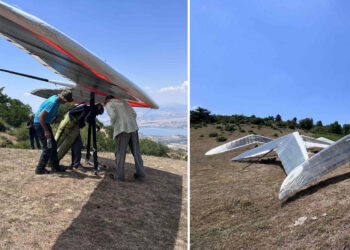 Ξεκίνησαν οι πτήσεις του Greek Championship Servia – Olympus Open 2025 (Φωτογραφίες)