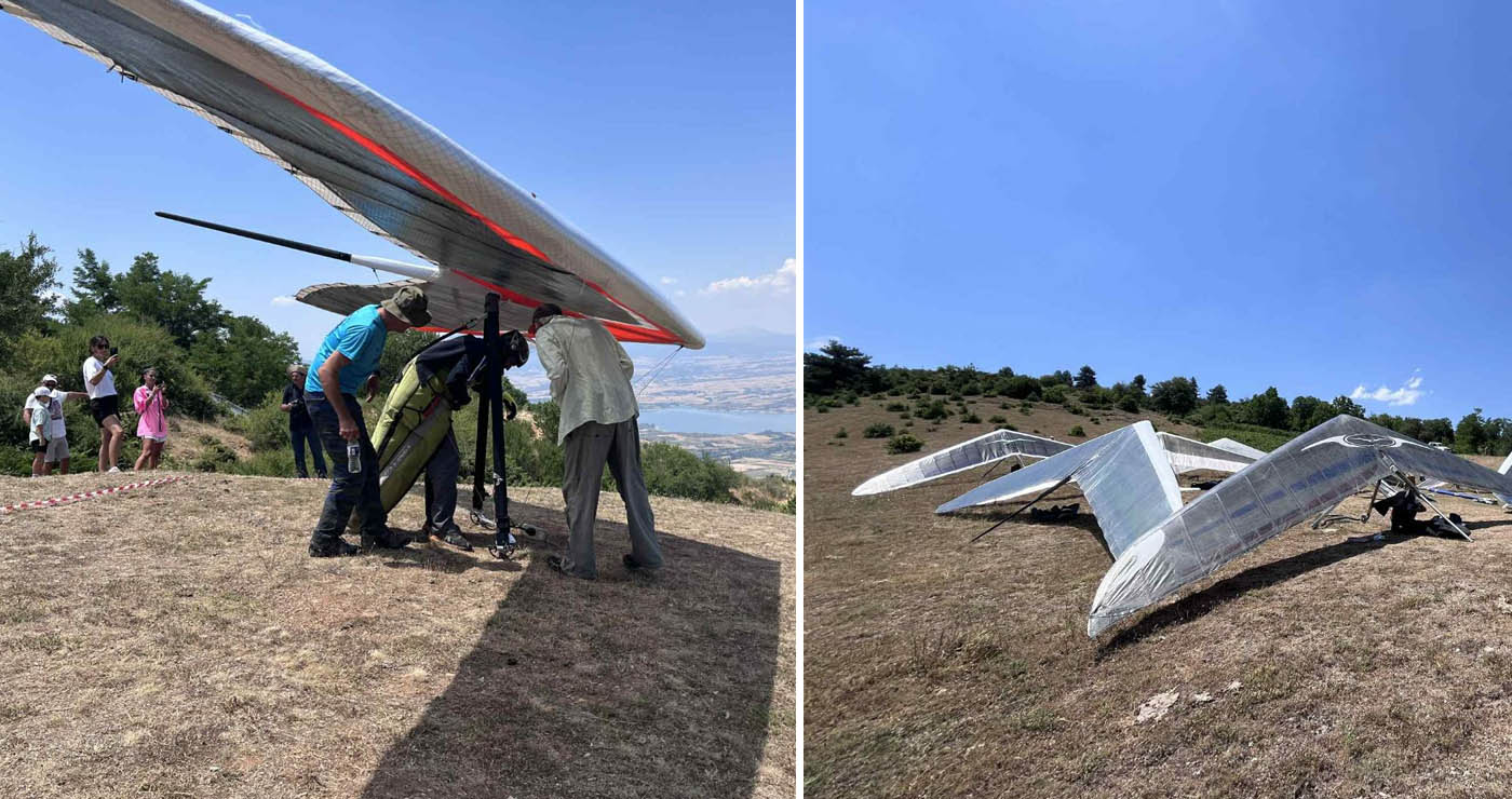 Ξεκίνησαν οι πτήσεις του Greek Championship Servia – Olympus Open 2025 (Φωτογραφίες)