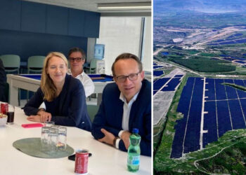 Φωτοβολταϊκό-γίγας στο Αμύνταιο: Μεγαλύτερο κι από τη Θεσσαλονίκη