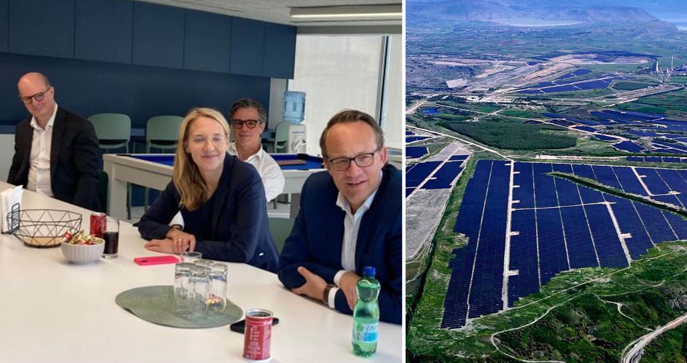 Φωτοβολταϊκό-γίγας στο Αμύνταιο: Μεγαλύτερο κι από τη Θεσσαλονίκη