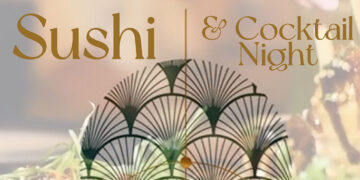 Πτολεμαΐδα: Sushi & cocktail nights την Πέμπτη 10 Ιουλίου στον “Βυθό”