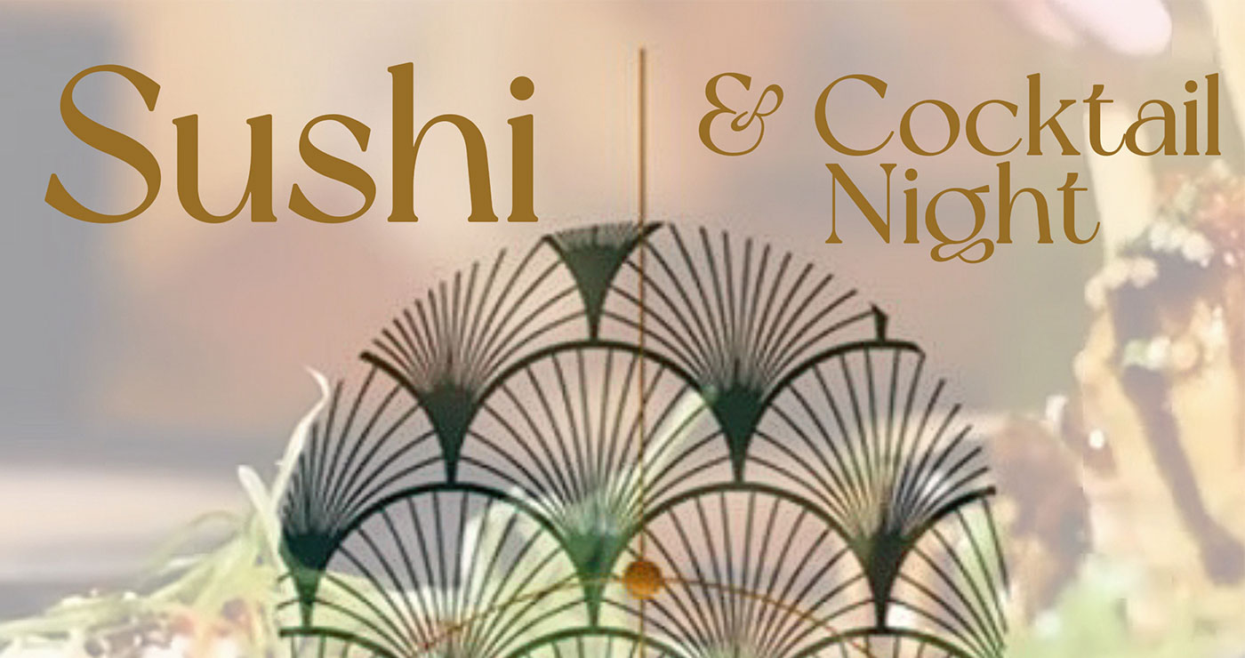Πτολεμαΐδα: Sushi & cocktail nights την Πέμπτη 10 Ιουλίου στον “Βυθό”