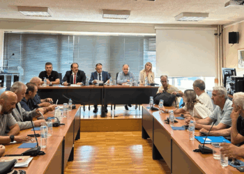 Στη Φλώρινα ο Υφ. Αγροτικής Ανάπτυξης, Χ. Κέλλας, για την ευλογιά των προβάτων