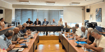 Στη Φλώρινα ο Υφ. Αγροτικής Ανάπτυξης, Χ. Κέλλας, για την ευλογιά των προβάτων