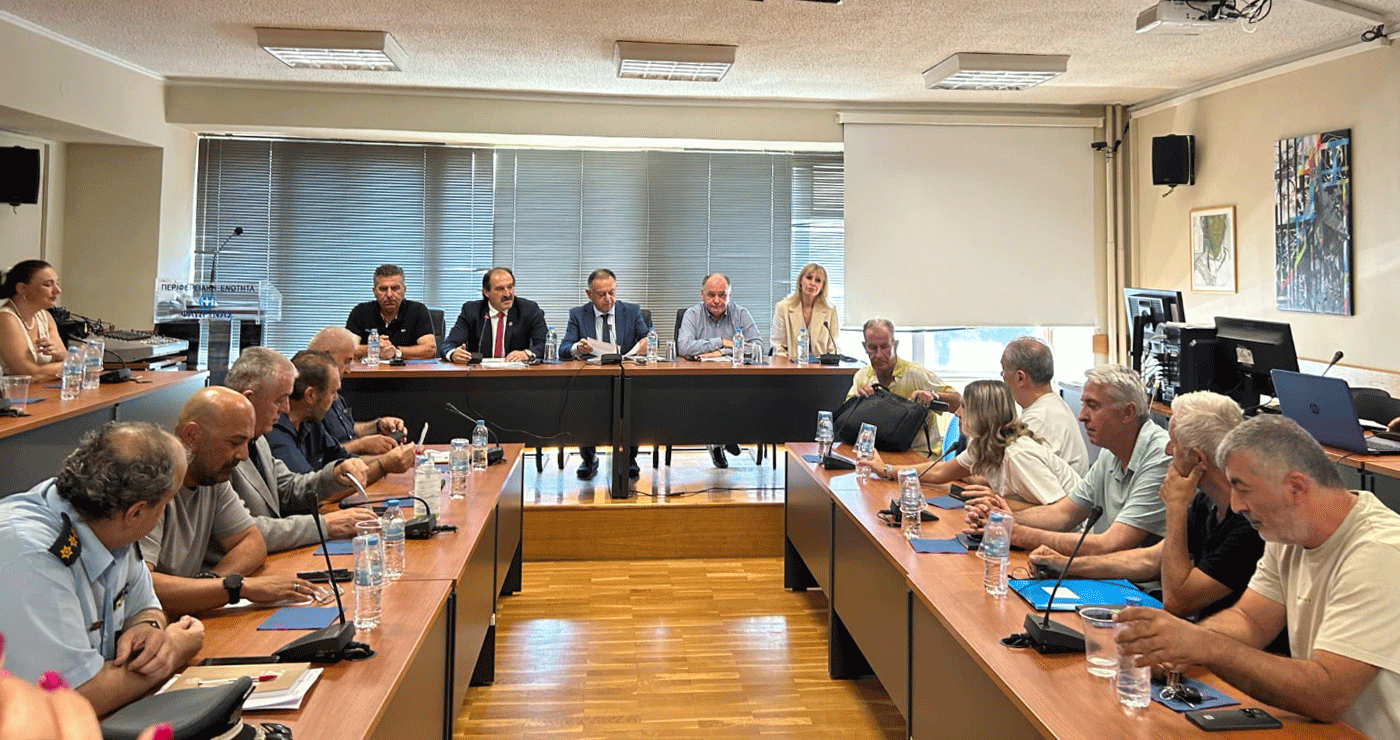 Στη Φλώρινα ο Υφ. Αγροτικής Ανάπτυξης, Χ. Κέλλας, για την ευλογιά των προβάτων