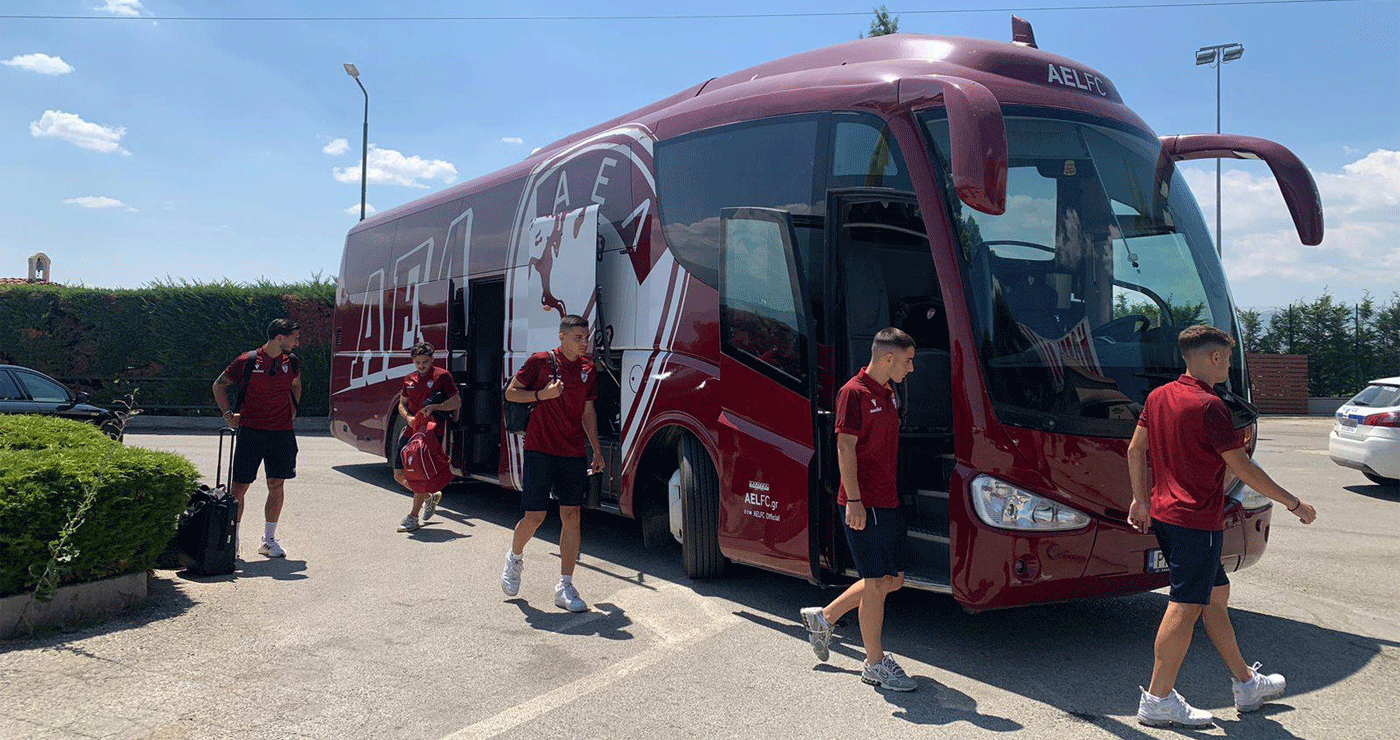 Στην Πτολεμαΐδα η ΑΕΛ για την προετοιμασία της – Πρόγραμμα φιλικών αγώνων