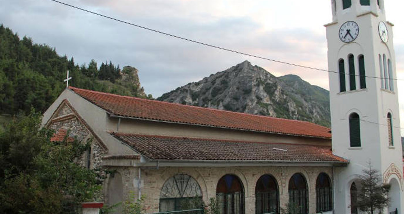 Σέρβια: Λιτάνευση ιερών λειψάνων των Αγίων Κωνσταντίνου και Ελένης