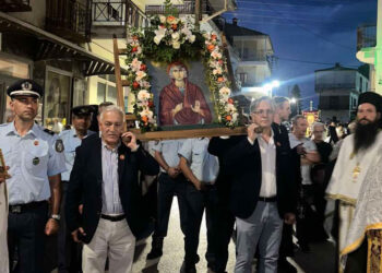 Τσοτύλι: Γιορτάστηκε η Πολιούχος Αγία Μαρίνα