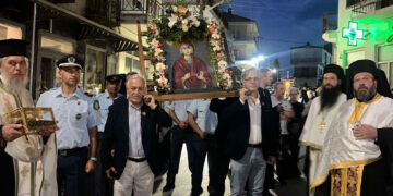 Τσοτύλι: Γιορτάστηκε η Πολιούχος Αγία Μαρίνα