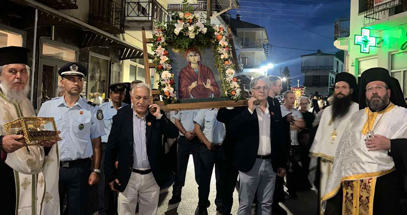 Τσοτύλι: Γιορτάστηκε η Πολιούχος Αγία Μαρίνα