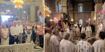 Με ιδιαίτερη λαμπρότητα ο εορτασμός της ΑΓΙΑΣ ΠΑΡΑΣΚΕΥΗΣ σε όλους τους Ιερούς Ναούς και τα Μοναστήρια της χώρας, που είναι αφιερωμένα στη Χάρη της! (της Κούλας Πουλασιχίδου)