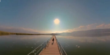 Ο Άγιος Αχίλλειος στη μικρή Πρέσπα – Ένας μαγικός τόπος (Βίντεο)