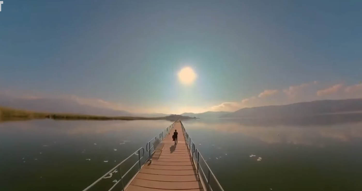 Ο Άγιος Αχίλλειος στη μικρή Πρέσπα – Ένας μαγικός τόπος (Βίντεο)