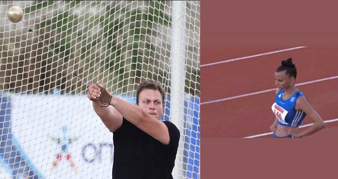 Πρωτιά στο Πανελλήνιο Κ20 για τον Νίκο Σιδερένιο από τον ΑΙΟΛΟ Πτολεμαΐδας – “Χάλκινη” η Σοφία Τσαρσιταλίδου