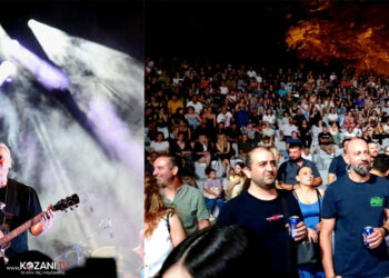 O Αλκίνοος Ιωαννίδης στην Ποντοκώμη – Ήταν μια μοναδική βραδιά