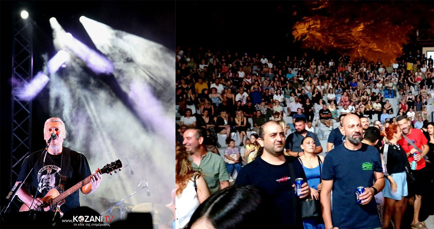 O Αλκίνοος Ιωαννίδης στην Ποντοκώμη – Ήταν μια μοναδική βραδιά