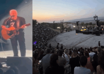 “Βούλιαξε” το Ανοιχτό Θέατρο Ποντοκώμης στη μεγάλη συναυλία του Αλκίνοου Ιωαννίδη (Βίντεο+Φώτο)