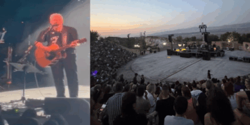 “Βούλιαξε” το Ανοιχτό Θέατρο Ποντοκώμης στη μεγάλη συναυλία του Αλκίνοου Ιωαννίδη (Βίντεο+Φώτο)