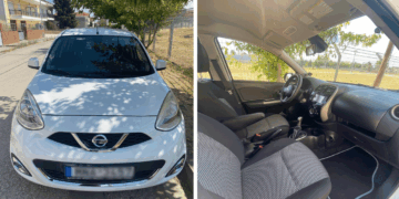 Πωλείται IX NISSAN MICRA με αέριο, μοντέλο του 2014 – Δείτε τιμή και φωτογραφίες