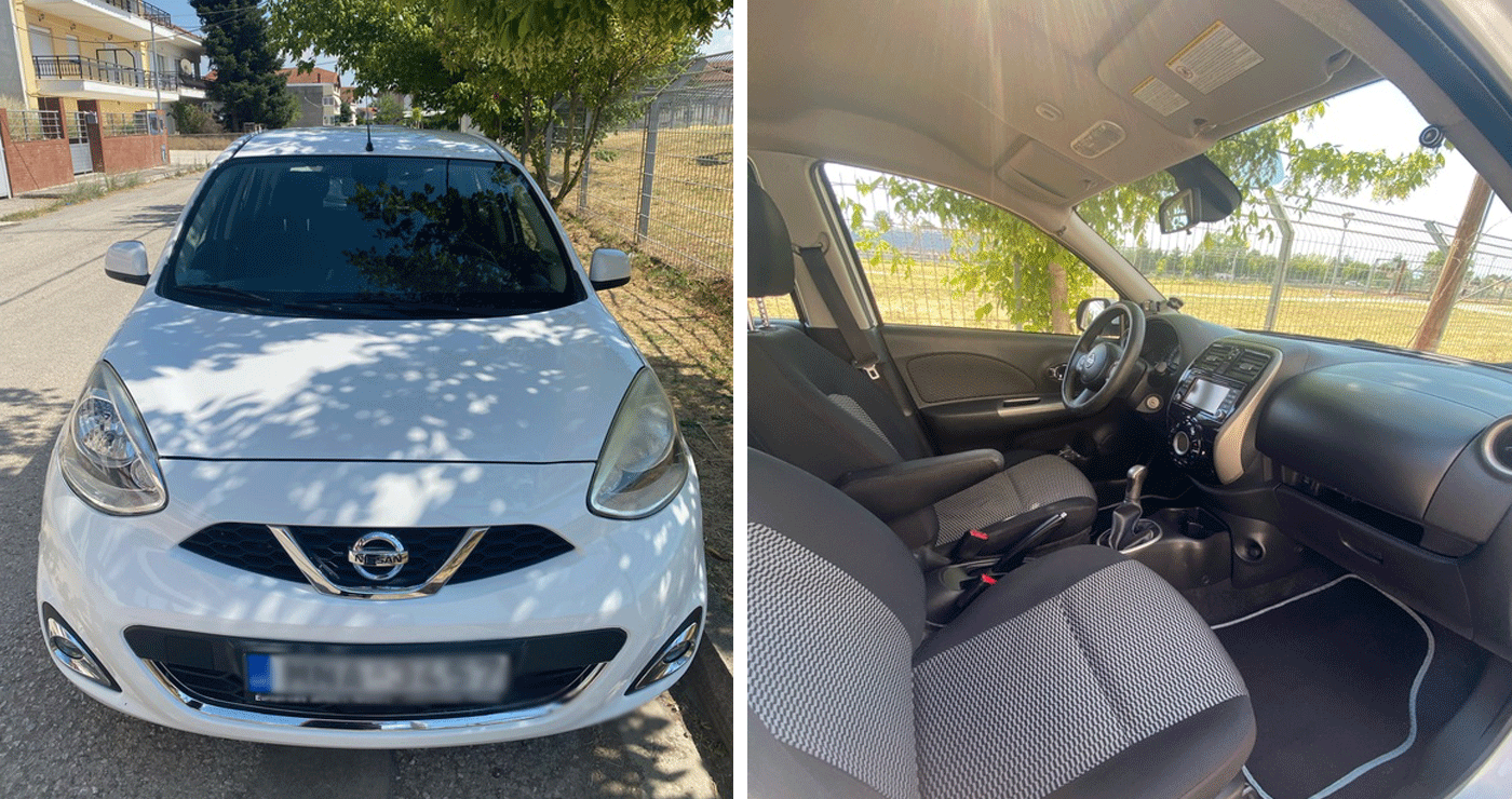 Πωλείται IX NISSAN MICRA με αέριο, μοντέλο του 2014 – Δείτε τιμή και φωτογραφίες