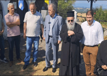 Περιοδεία Αμανατίδη σε θρησκευτικούς χώρους της ΠΕ Γρεβενών – Στο επίκεντρο η ανάδειξη των Ναών και των Μονών