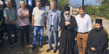 Περιοδεία Αμανατίδη σε θρησκευτικούς χώρους της ΠΕ Γρεβενών – Στο επίκεντρο η ανάδειξη των Ναών και των Μονών