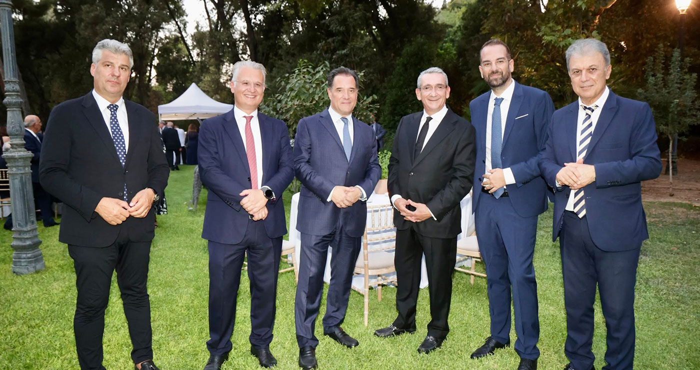 Στο Προεδρικό Μέγαρο για την εκδήλωση αποκατάστασης της Δημοκρατίας βρέθηκε ο Γ. Αμανατίδης