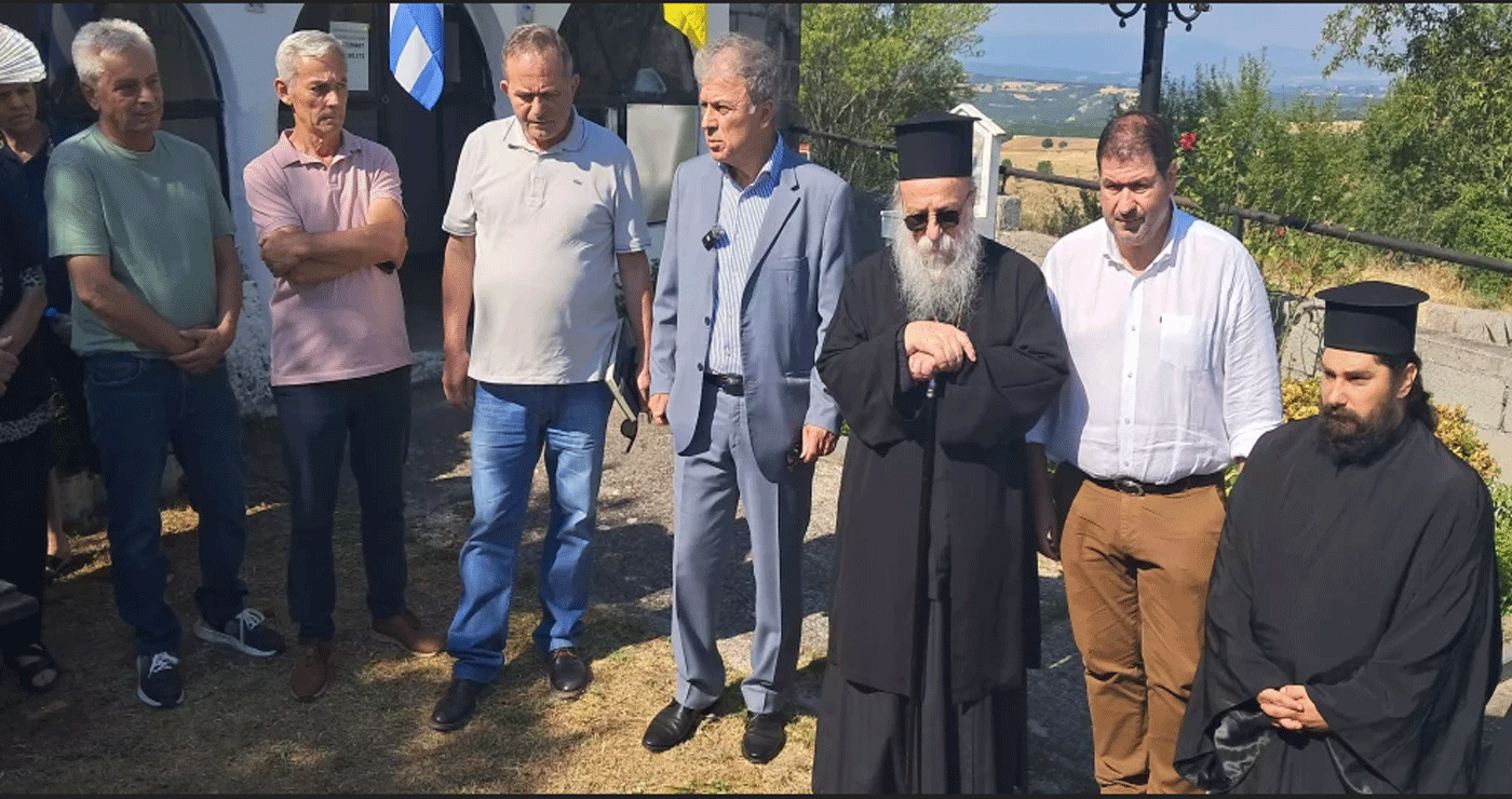 Περιοδεία Αμανατίδη σε θρησκευτικούς χώρους της ΠΕ Γρεβενών – Στο επίκεντρο η ανάδειξη των Ναών και των Μονών