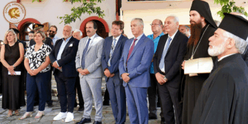 Με σεβασμό στους προγόνους πραγματοποιήθηκαν οι εκδηλώσεις μνήμης της Μαρτυρικής Κοινότητας Λεχόβου (Φωτογραφίες)