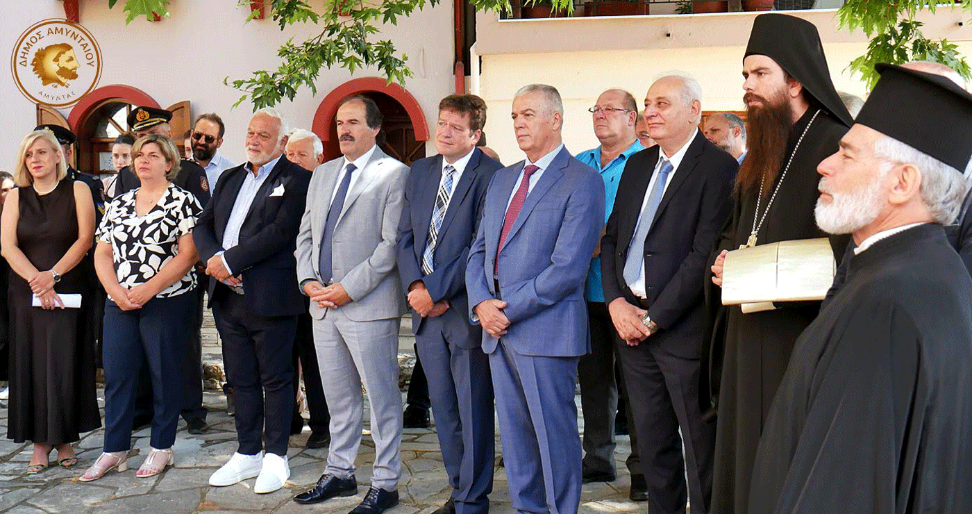 Με σεβασμό στους προγόνους πραγματοποιήθηκαν οι εκδηλώσεις μνήμης της Μαρτυρικής Κοινότητας Λεχόβου (Φωτογραφίες)