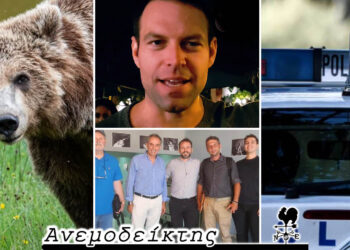Δεν μας λείπει το θεσμικό πλαίσιο –  Στην εφαρμογή του πάσχουμε (και στο θέμα με τις αρκούδες) – Ο Ανεμοδείκτης σχολιάζει (16/7)