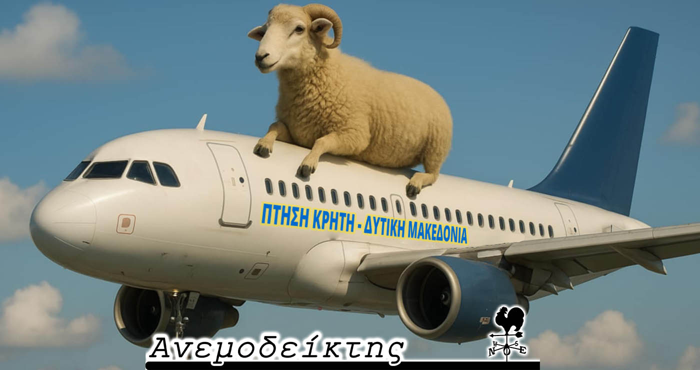 Όταν τα κοπάδια της Κρήτης… πετάγονται για βοσκή στη Δυτ. Μακεδονία! – Ο Ανεμοδείκτης σχολιάζει (17/7)
