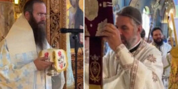 Προεξάρχοντος του Επισκόπου Τολιάρας και Ν. Μαδαγασκάρης κ.κ.  Προδρόμου,  η Αρχιερατική Θεία Λειτουργία στον Ι.Ν. Αγίου Στεφάνου Πτολεμαΐδας! (Ρεπορτάζ της Κούλας Πουλασιχίδου)