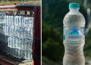 «ΑΣΚΙΟΝ»: Βγαίνει στην αγορά το εμφιαλωμένο νερό από την εταιρεία «Νερά Βλάστης»