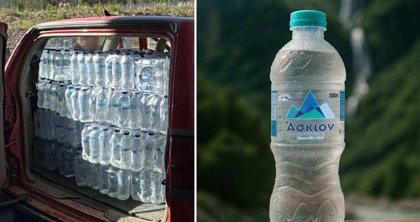 «ΑΣΚΙΟΝ»: Βγαίνει στην αγορά το εμφιαλωμένο νερό από την εταιρεία «Νερά Βλάστης»