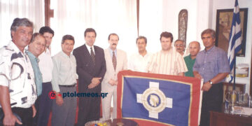 Ο Δήμαρχος της Αθήνας Δημήτρης Αβραμόπουλος στην Πτολεμαΐδα το 1995- Από τη στήλη του Γ. Καζαντζή στον ΠΑΛΜΟ