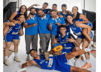 Στην εθνική ομάδα μπάσκετ U21 επιλέχθηκε ο πρώην παίκτης του ΑΡΙΩΝ Πτολεμαΐδας Στέφανος Λαμπρογιώτας