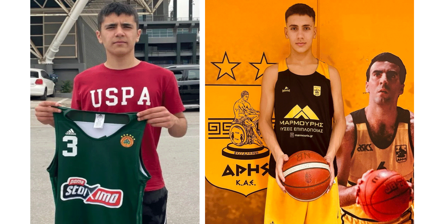 Διαπρέπουν οι αθλητές της ακαδημίας μπάσκετ “Shooters” Φλώρινας – Μεταγραφή στον Παναθηναϊκό για τον Πινόπουλο