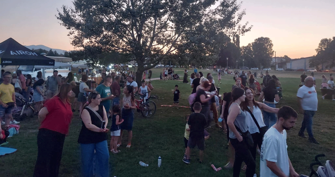 Γεμάτο χρώμα το 2ο ΟΡ(Η)ΧΕΙΟ Beach Party στην Πτολεμαΐδα (Βίντεο + Φώτο)