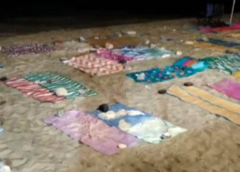 Χαλκιδική: Αφήνουν πετσέτσες στις παραλίες από το βράδυ