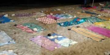 Χαλκιδική: Αφήνουν πετσέτσες στις παραλίες από το βράδυ