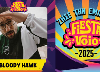 Fiesta Voio: Ο Bloody Hawk έρχεται  το Σάββατο  12/07