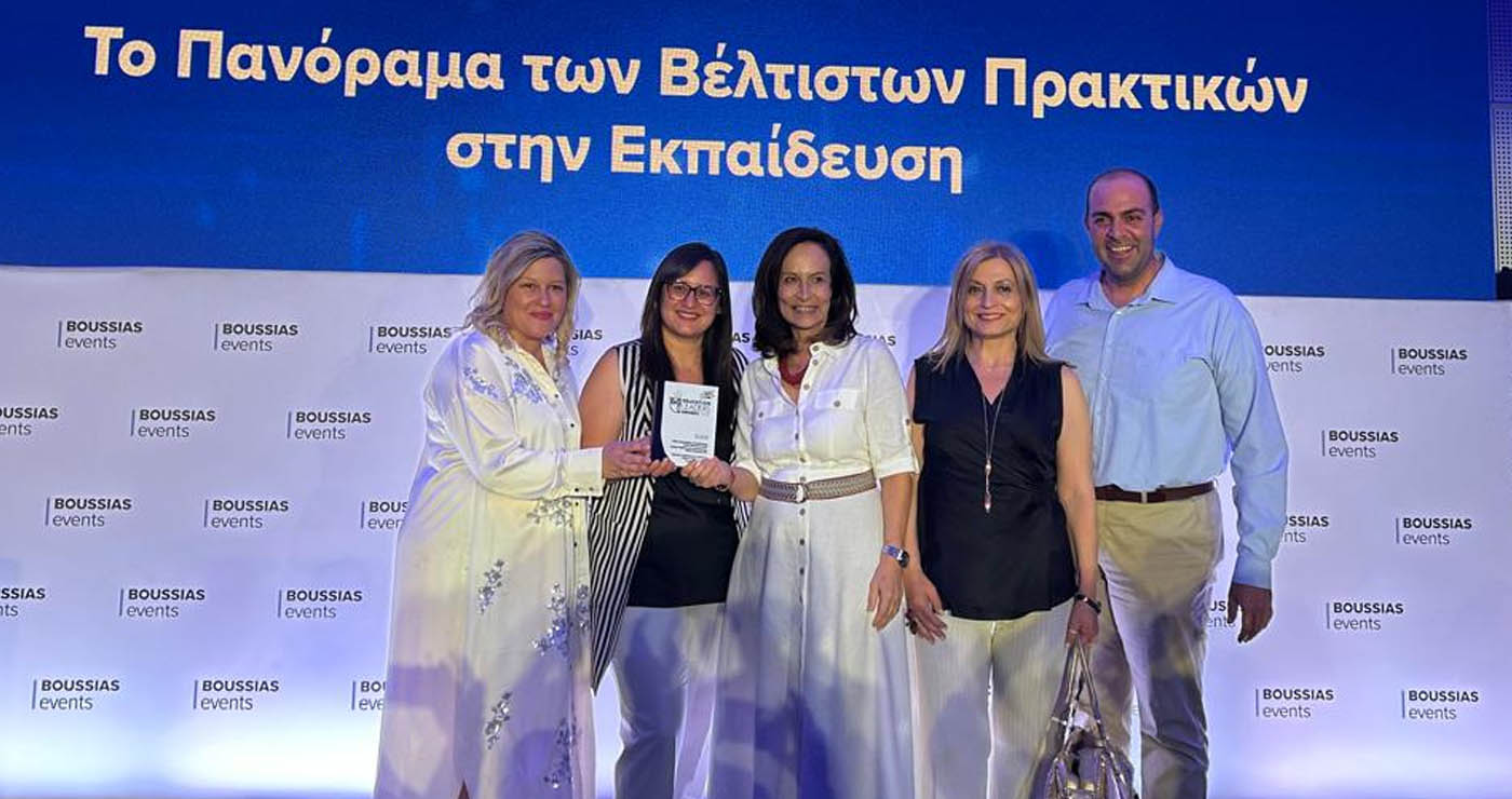 Silver Βραβείο για το CluBE στα Education Leaders Awards 2025