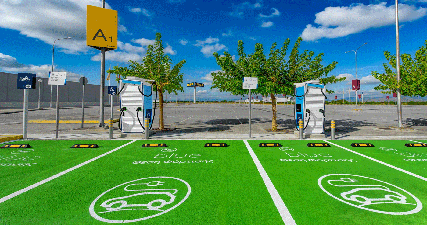 ΔΕΗ blue: Ευρωπαϊκή χρηματοδότηση για εγκατάσταση σημείων ταχυφόρτισης σε Ελλάδα και Ρουμανία
