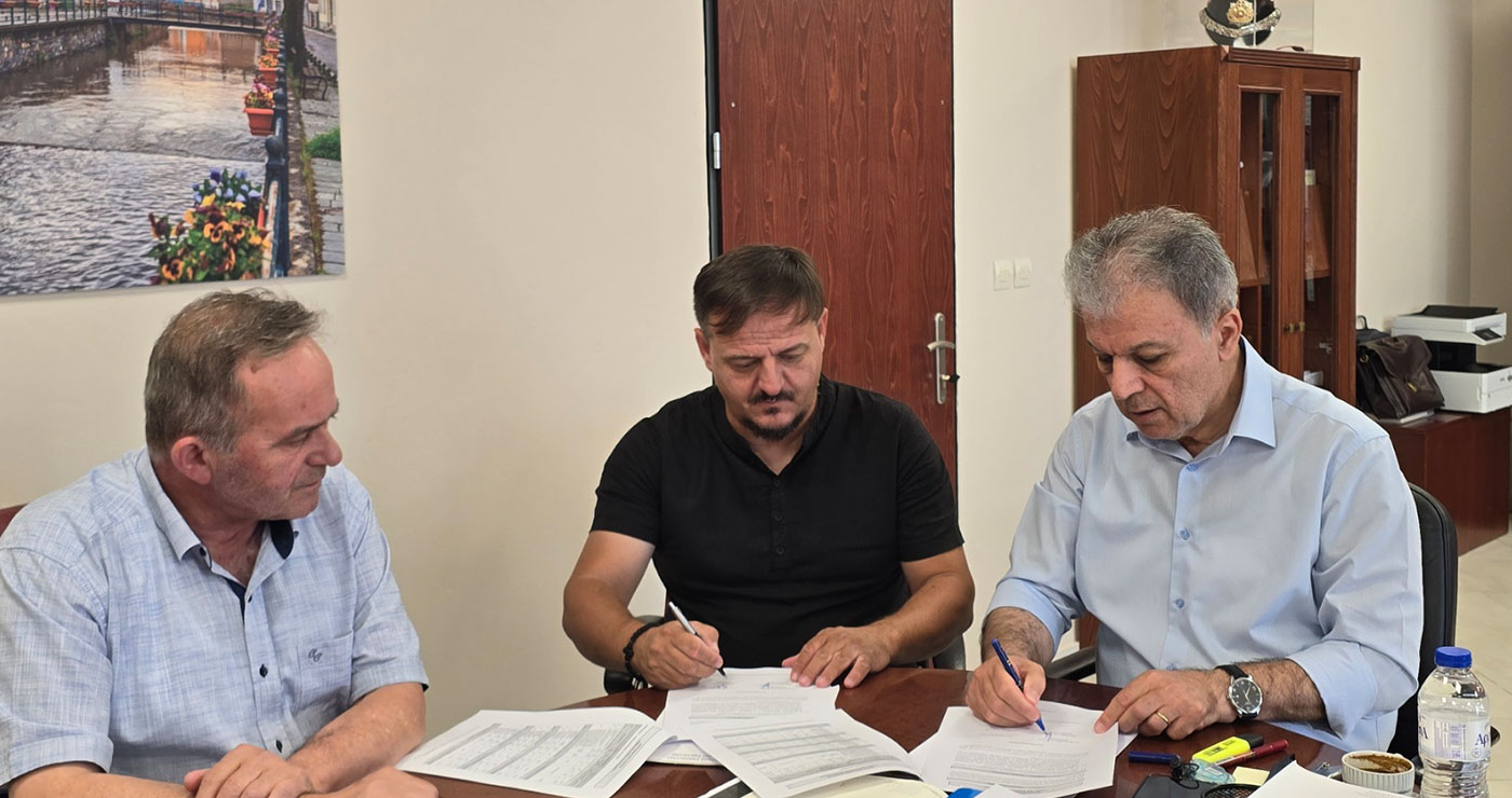 Ανακαίνιση της αίθουσας του Δημοτικού Συμβουλίου Δεσκάτης