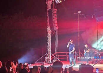 Λέχοβο: Ξεσήκωσε το κοινό ο Δήμος Αναστασιάδης στη μεγάλη συναυλία (video)