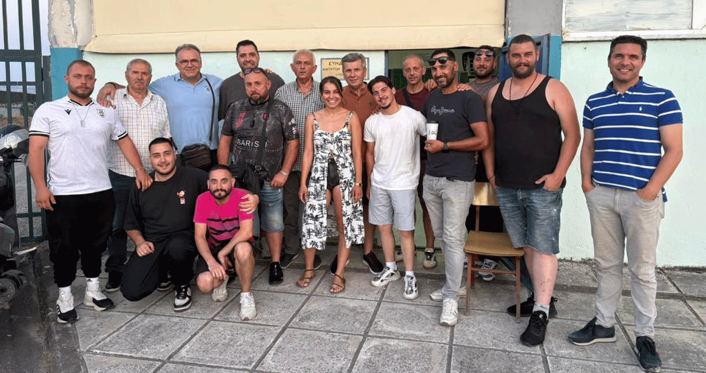 Το πλάνο των πρωταθλημάτων και οι δράσεις της ΕΠΣ Φλώρινας στο επίκεντρο της συνάντησης με το Σύνδεσμο Διαιτητών