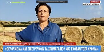 Δ. Κρητικού (Αμύνταιο): “Δήλωναν αγριελιές & πρόβατα στο Γράμμο – Να μας επιστρέψουν όσα μας έπαιρναν τόσα χρόνια”